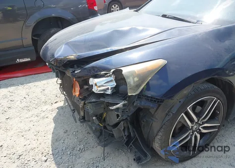 2008 Honda Accord 3.5 Ex-L from USA, damaged, VIN 1HGCP36818A071898